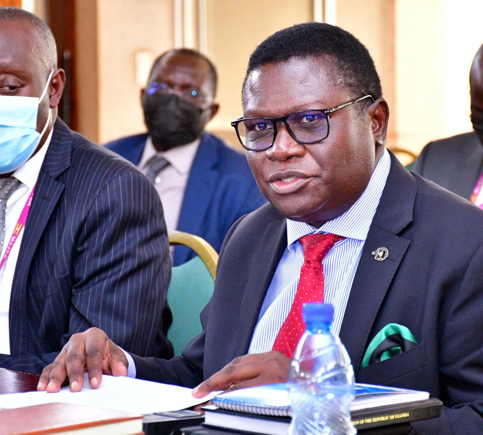 DP Leader Mao Defends Presence at Ruling Party Meeting